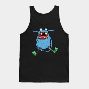 MONSTER! Having a bad day! Tank Top